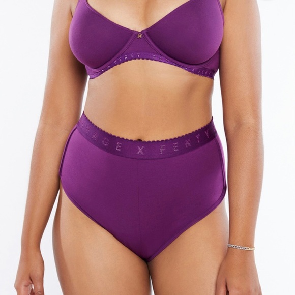 NWT Savage X Fenty Cotton Jersey Hot Shorts Size Small - Picture 2 of 5